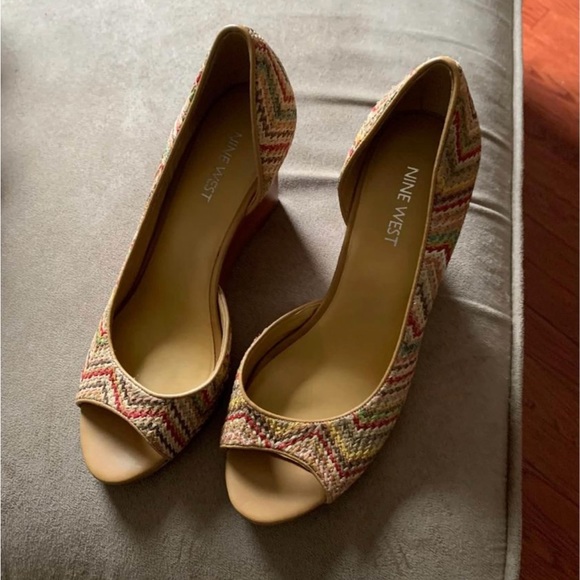 Nine West Wedge - Picture 2 of 3